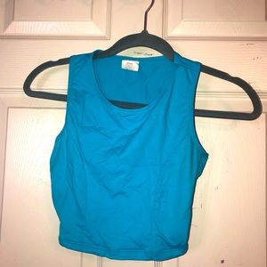 Body Wrappers Cropped Dance/Workout Shirt